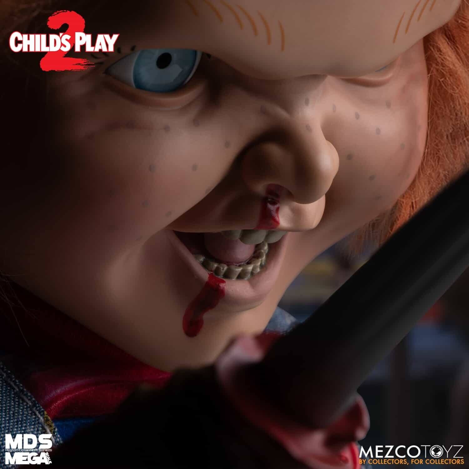 CHILD'S PLAY  
MDS MEGA  
MEZCOTOYZ  
BY COLLECTORS, FOR COLLECTORS
