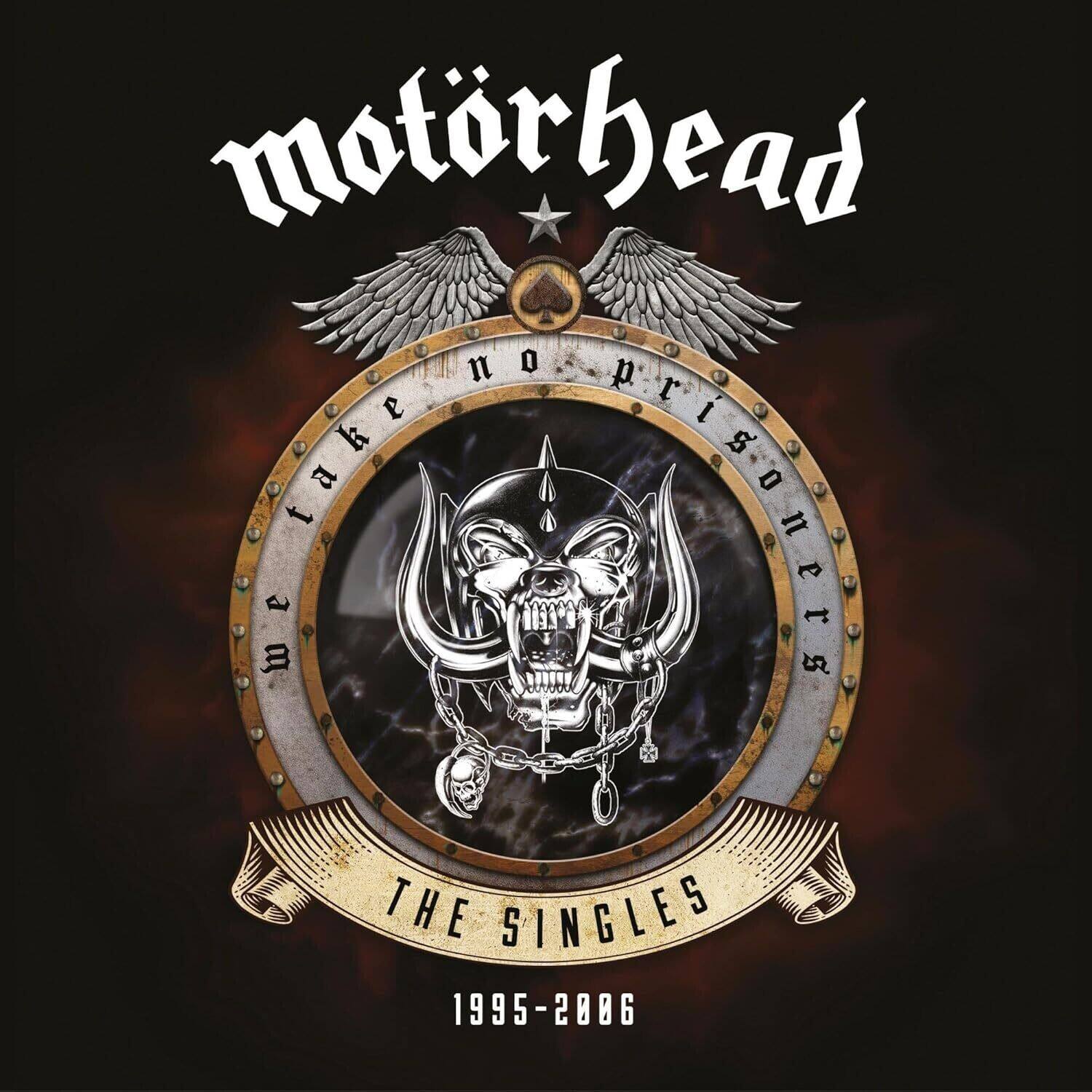 motorhead  
no prisoners  
THE SINGLES  
1995-2006