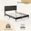 Dimensions: 44" x 12" x 81" x 61" x 6" x 84.5" x 65" x 800 lbs. Load Capacity. Full Size: 60" x 80".