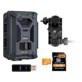 Spypoint - Force-24MP Non-Cellular Trail Camera with Accessories Bundle