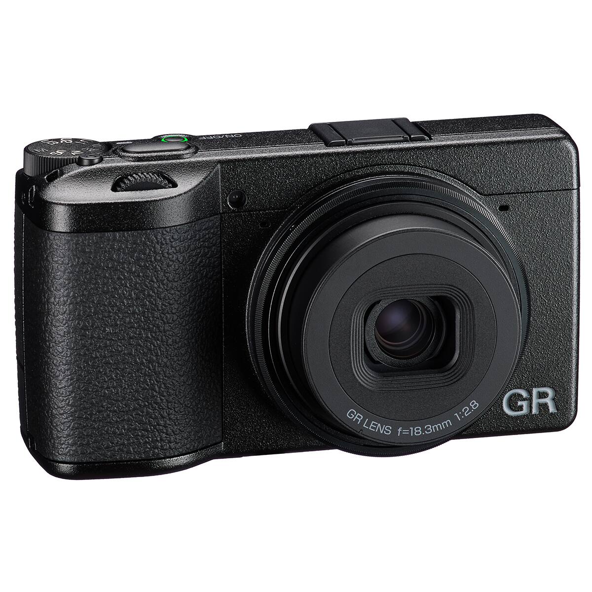 ON/OFF  
GR 1:2.8  
GR LENS f=18.3mm