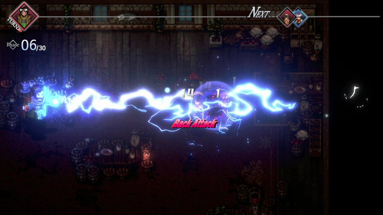 TURN Phase 06/30  
NEXT  
1  
Back Attack