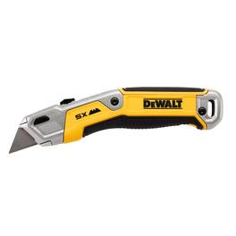 Dewalt - Retractable Utility Knife Black/Yellow 1 pc
