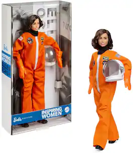 Mattel - Barbie Signature Ellen Ochoa Barbie Inspiring Women Doll - COLLECTIBLES - Multicolor