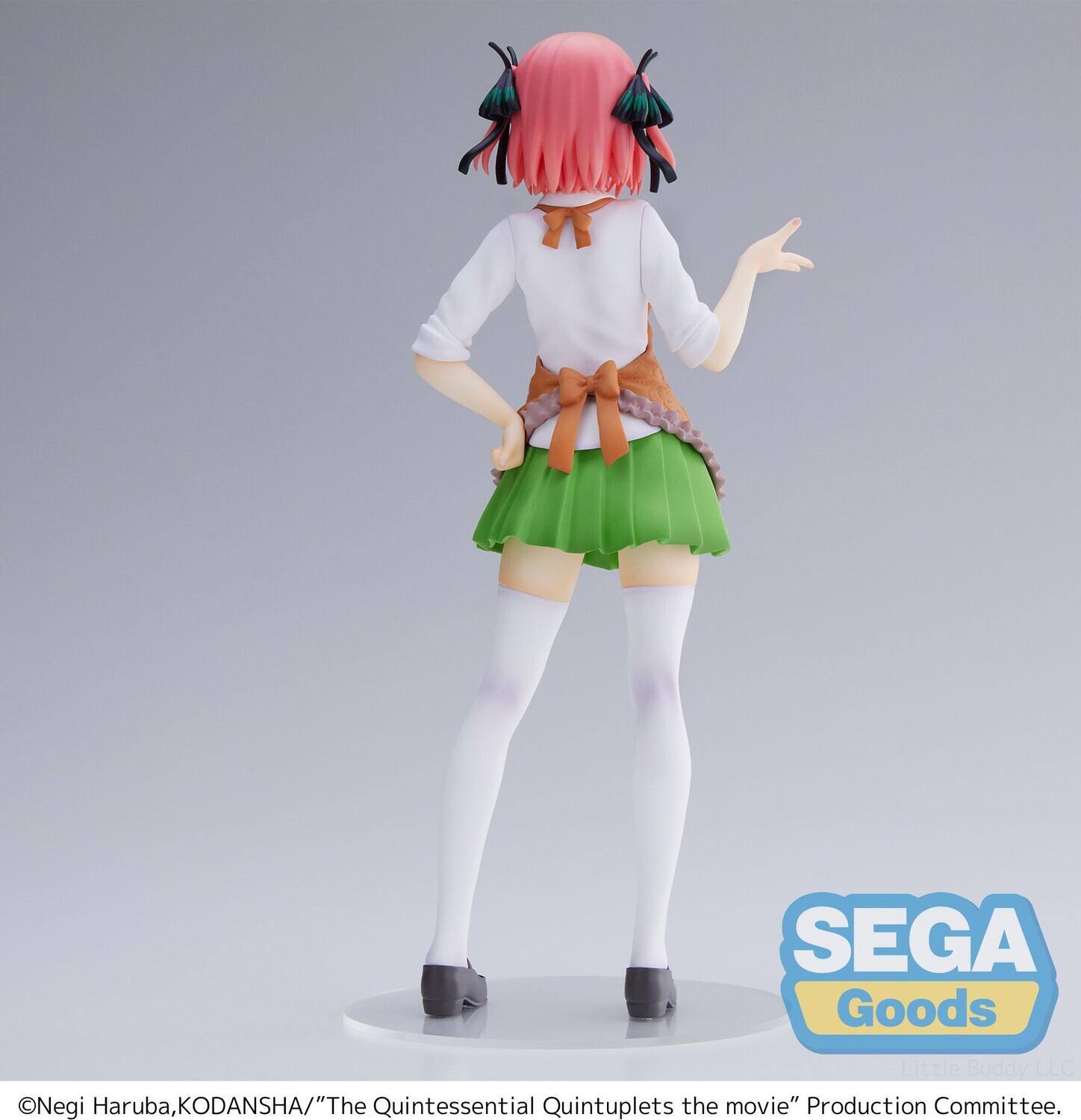 SEGA Goods Little Buddy LLC, Negi Haruba, Haruba, KODANSHA/"The Quintessential Quintuplets the movie" Production Committee.