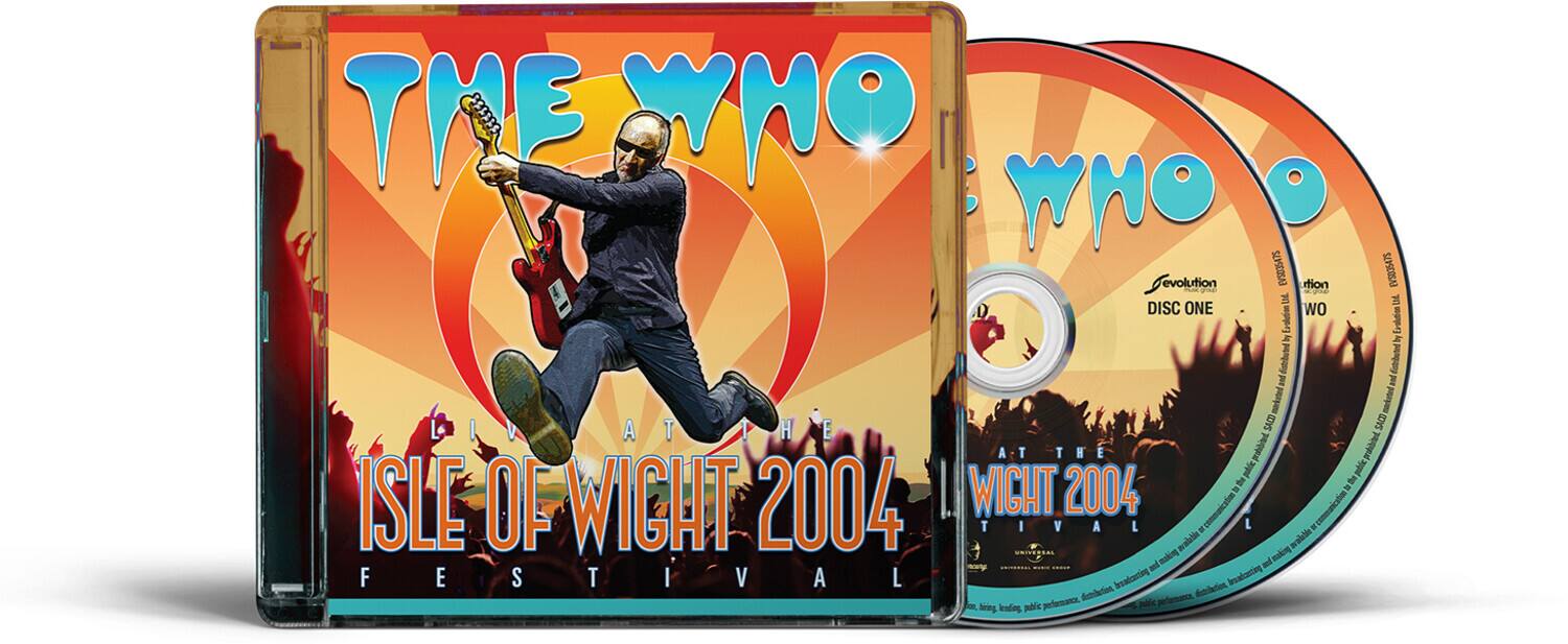 The Who - Live at the Isle of Wight Festival 2004   - SUPER-AUDIO CD [Super Audio CD (SACD)]