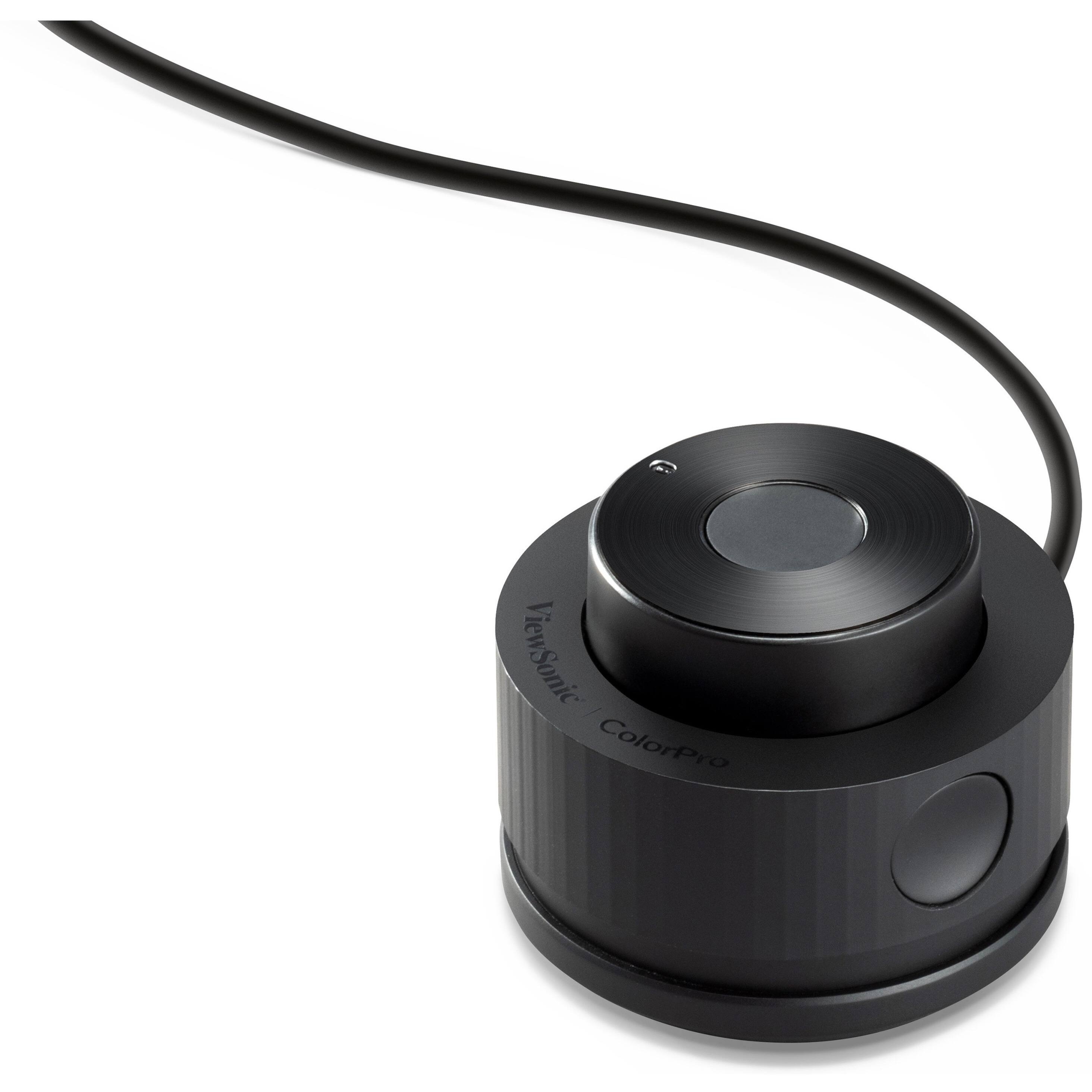 Alt View 25. ViewSonic - ColorPro 27&amp;quot; ColorPro 4K UHD IPS Monitor with ColorPro Wheel True 10-Bit Color, 90W USB C 27 LCD 4K UHD - Black.