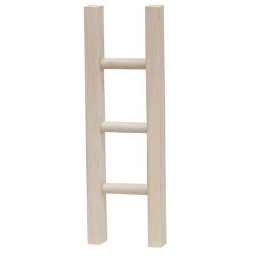 Angle. BreeBe - Mini Wooden Ladder 3 Asstd. - Multicolor.
