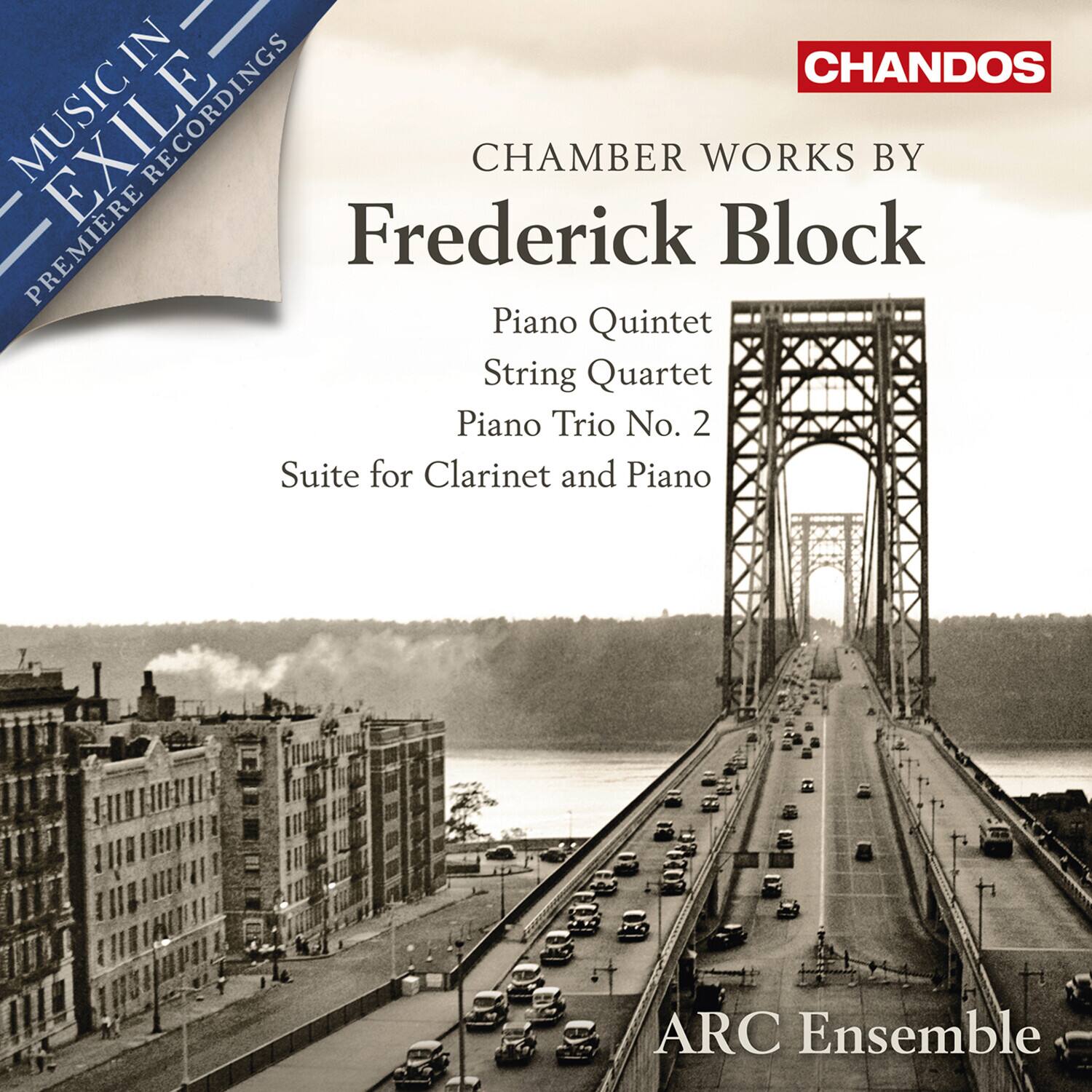 ARC Ensemble - Block: Chamber Works   - COMPACT DISCS [CD] price history on PriceWatchPro