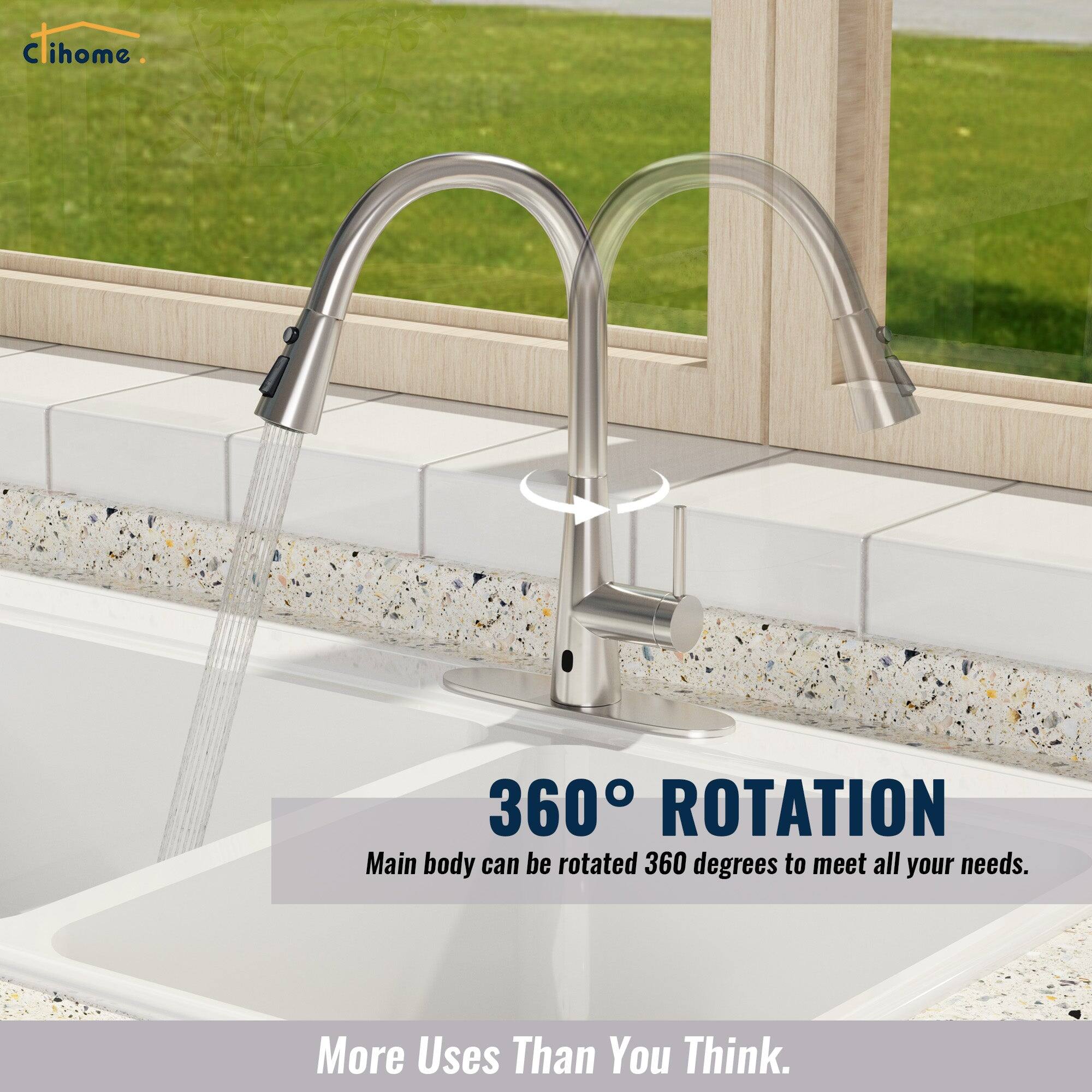 C ihome 360° ROTATION
Main body can be rotated 360 degrees to meet all your needs.
More Uses Than You Think.