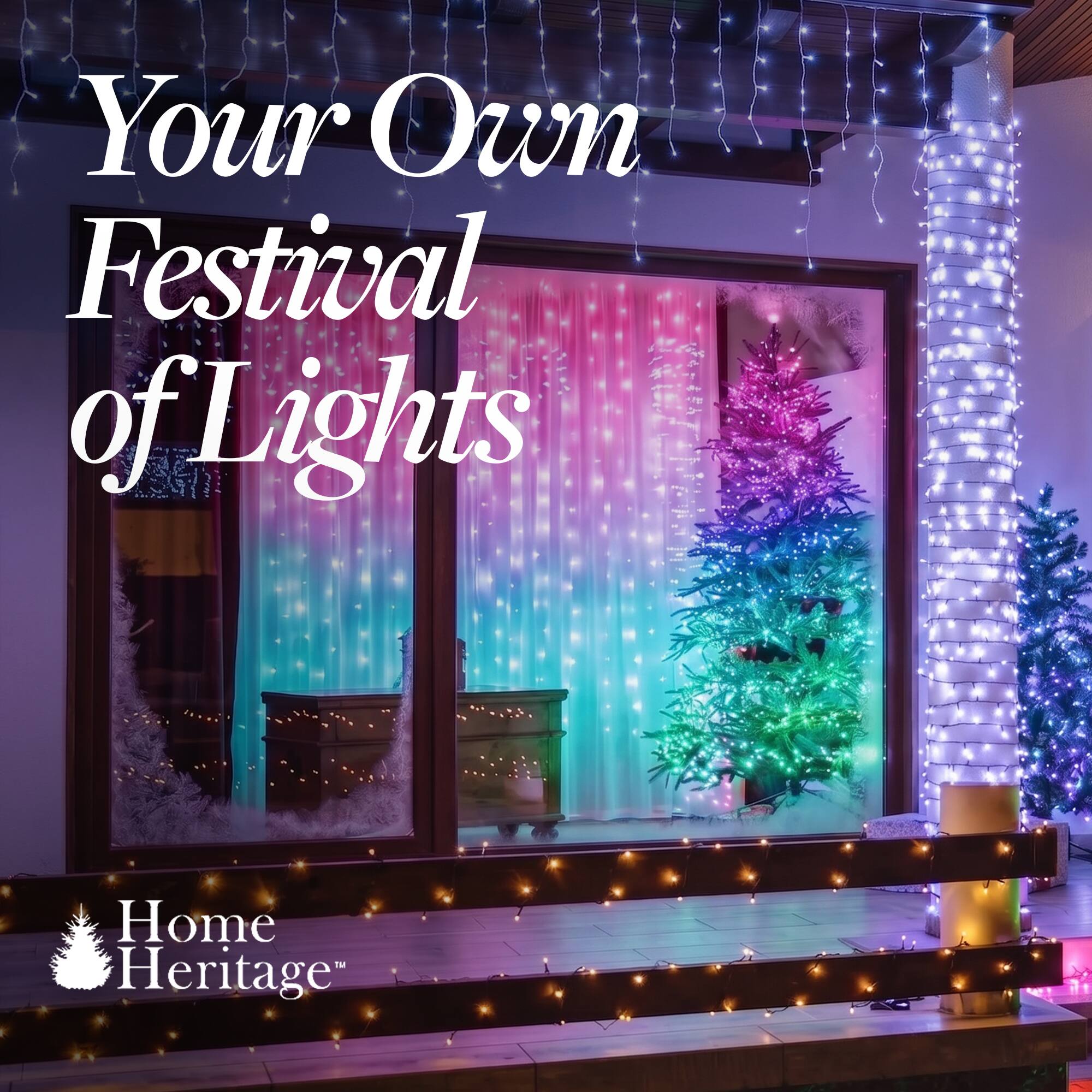 Your Own Festival of Lights  
Home Heritage