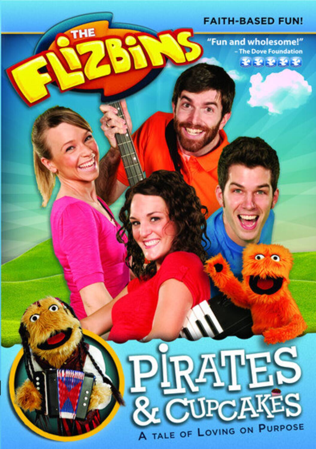 Flizbins-Pirates And Cupcakes   - DVD price history on PriceWatchPro