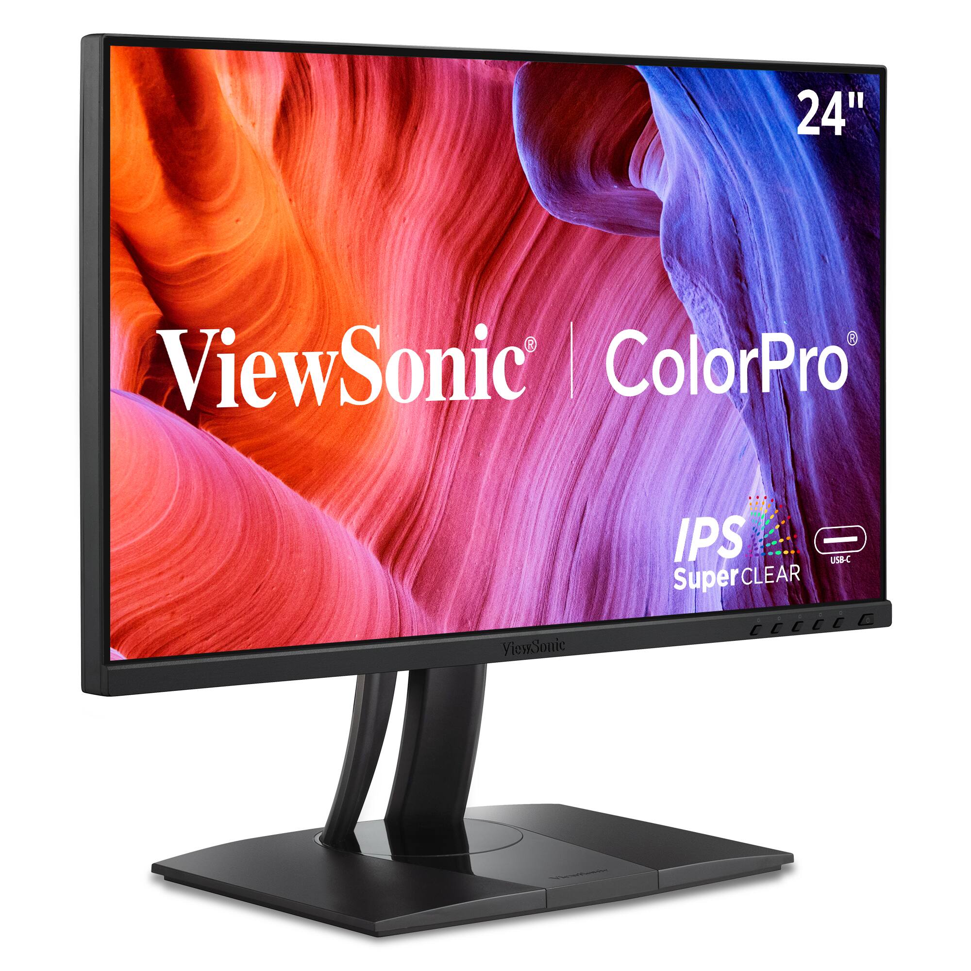 "24" - ViewSonic ColorPro IPS USBC SuperCLEAR CCCECC."