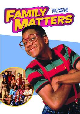 Family Matters: The Complete Fifth Season - DVD