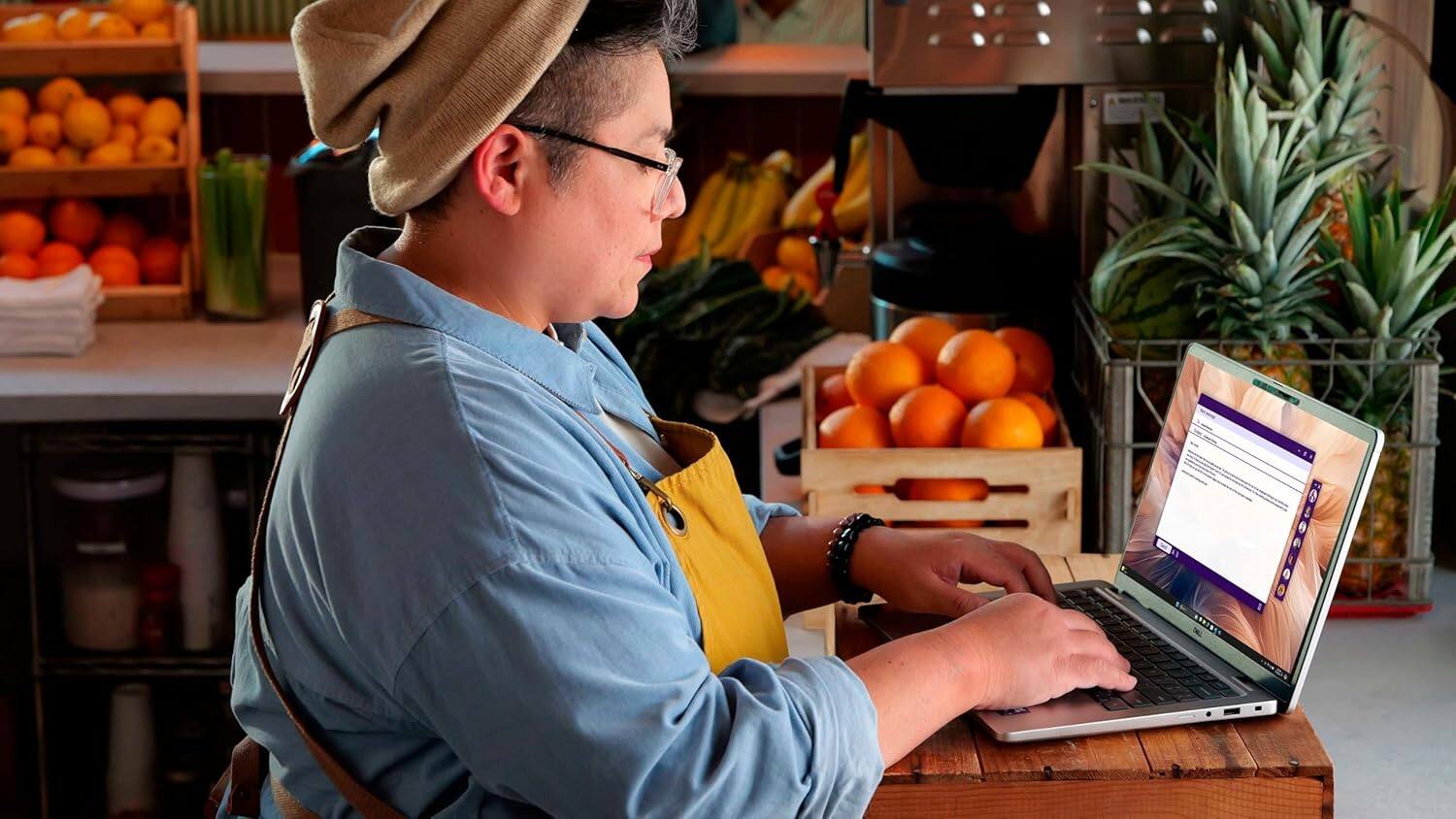 Alt View 7. Dell - Pro 13 Plus PB13250 13.3" FHD+ Laptop - Copilot+ PC - Intel Ultra 7 268V - Wi-Fi 7 - 5G - 32GB RAM - 1TB SSD - Win 11Pro - Silver.