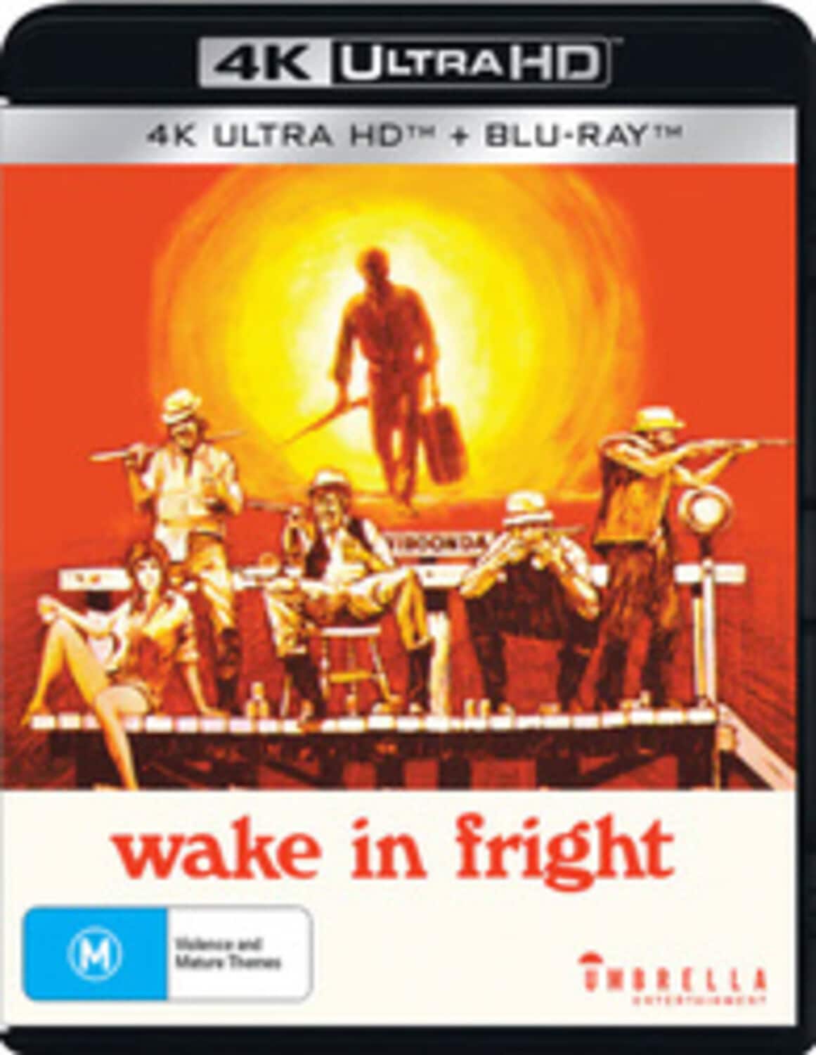 Wake in Fright (aka Outback)  - 4K Blu-Ray