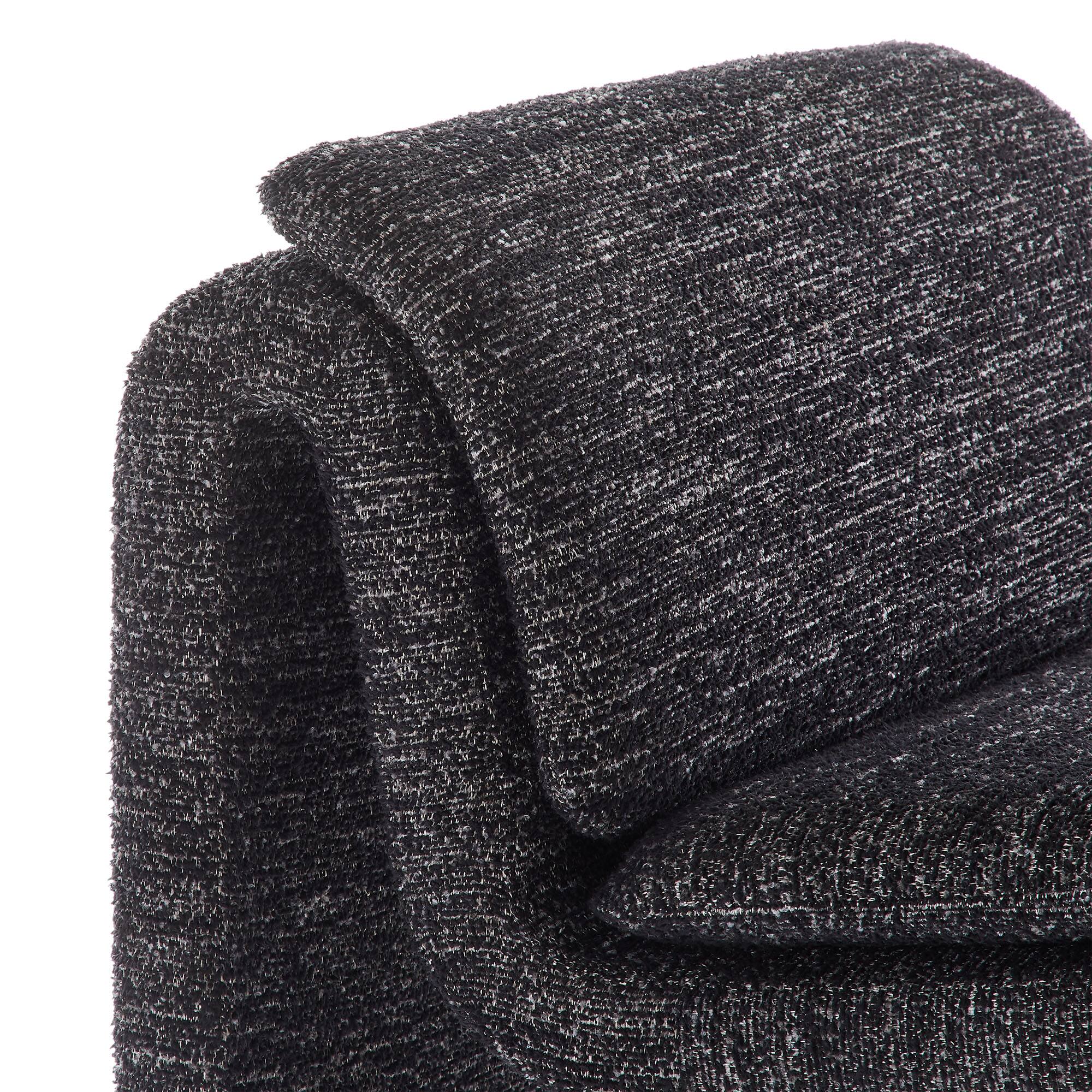 Alt View 5. Modway - Dune Boucle Upholstered Armless Accent Chair by Modway - Charcoal.