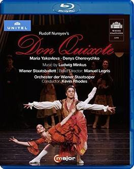 Rudolf Nureyev's Don Quixote - BLU-RAY