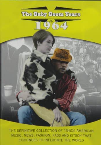 The Baby Boom Years: 1964  - DVD