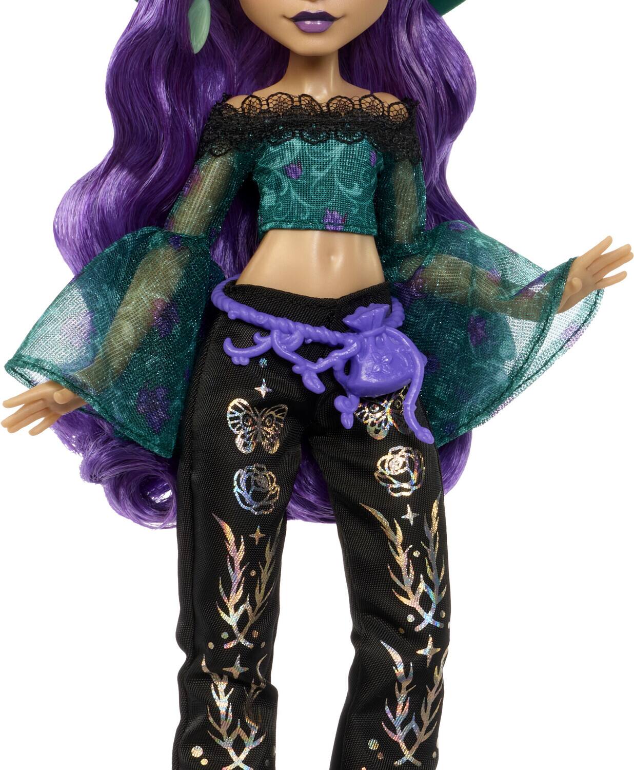 Alt View 4. Mattel - Monster High Moonspell Magic Willow Thorne Doll   - COLLECTIBLES - Multicolor.