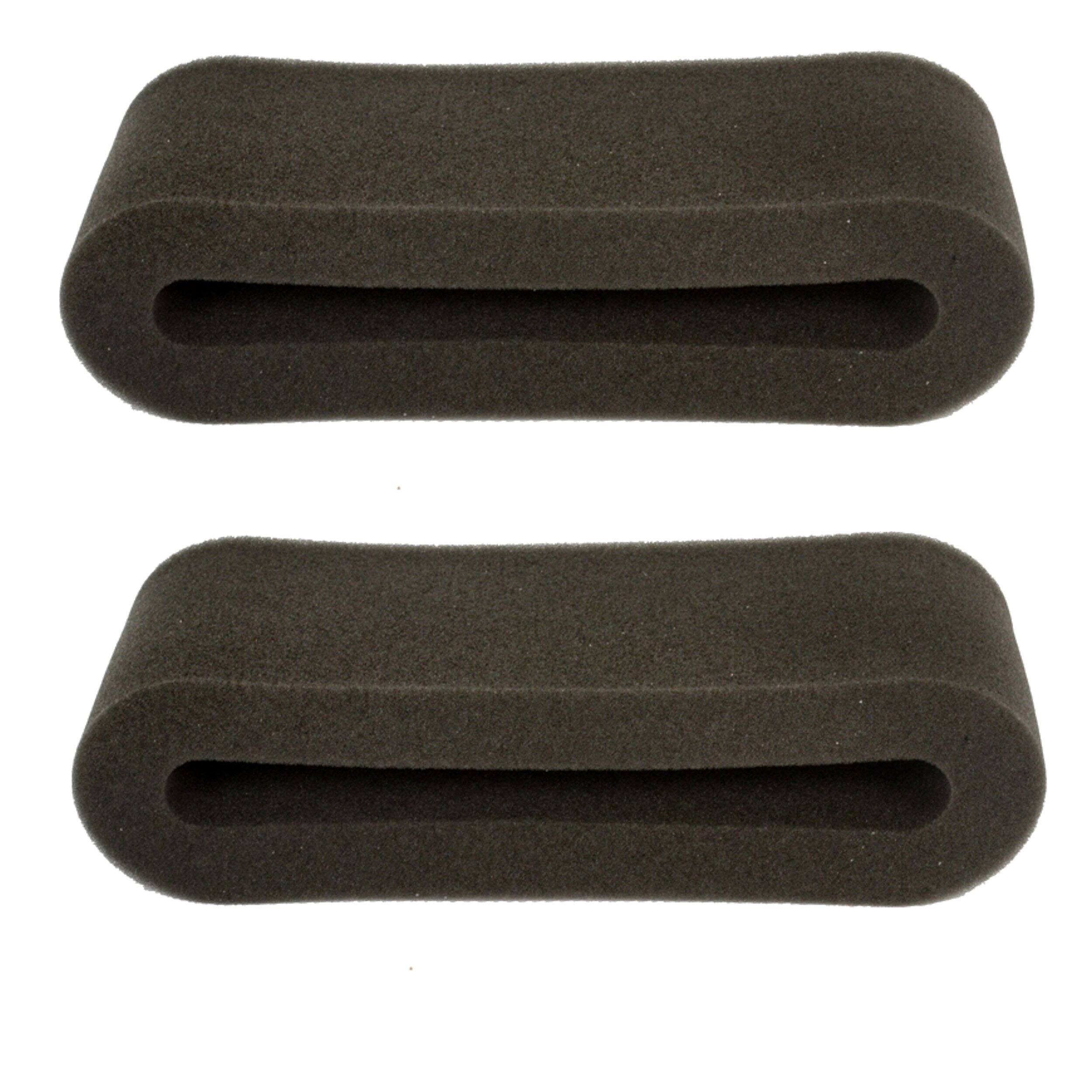 Angle. HQRP - HQRP 2-Pack Foam Outer Filter 203-8161 Replacement for Bissell PowerForce 1240 12B1 68C7 6579 6580 82H1 Series Vacuums.