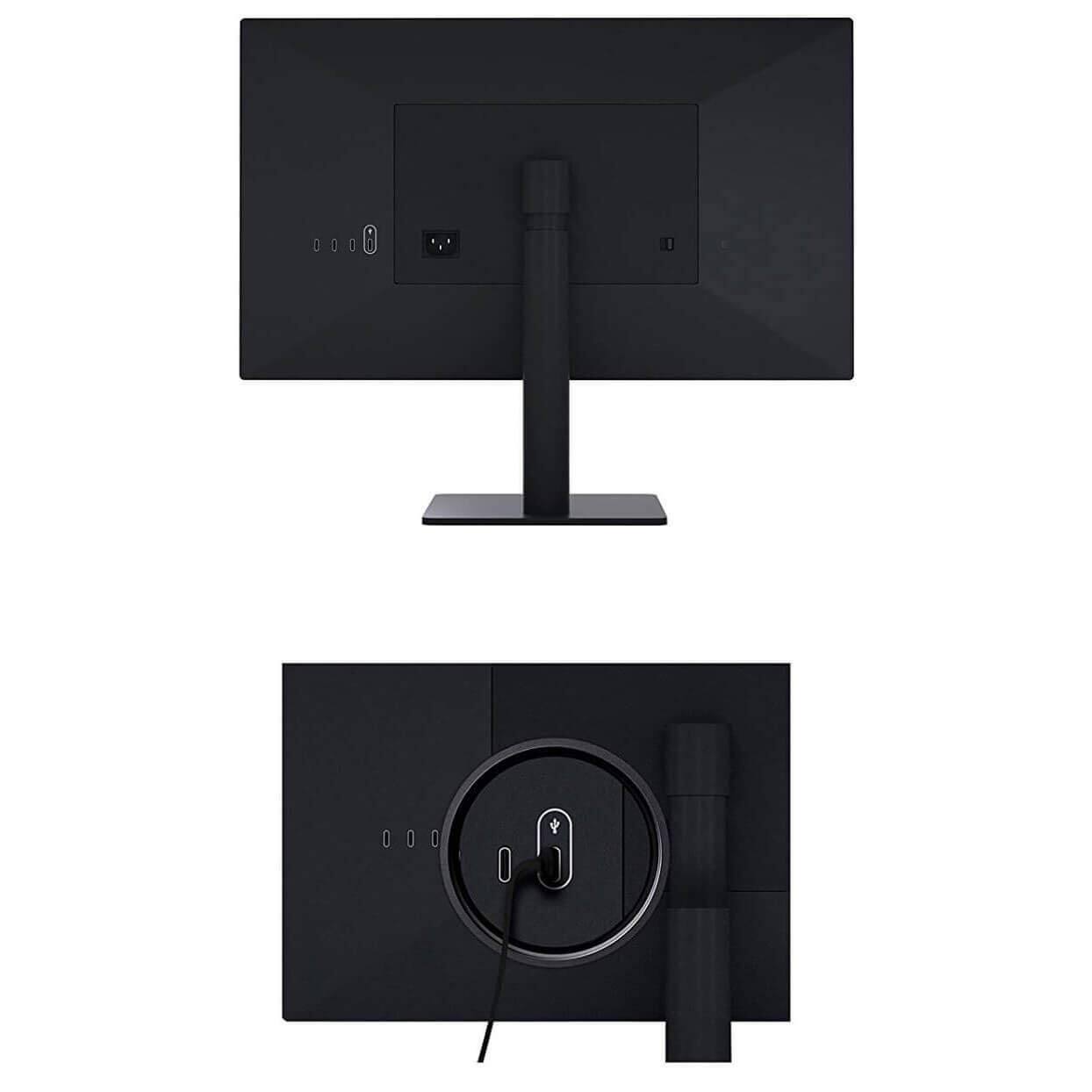 Back. LG - LG 27MD5KB-B 27" UltraFine 16:9 5K IPS Monitor w/Cleaning Kit.