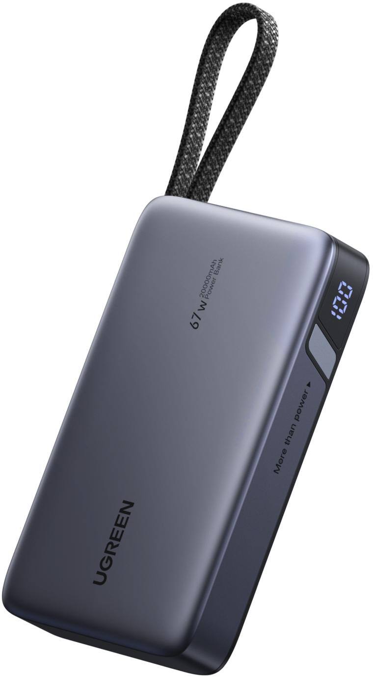 Bank 20000mAh Power W 67
333
UGREEN
More power than