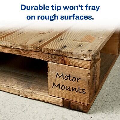 Durable tip won't fray on rough surfaces.

Motor Mounts