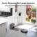 Auto-Resume for Large Spaces
Resumes cleaning without missing a spot