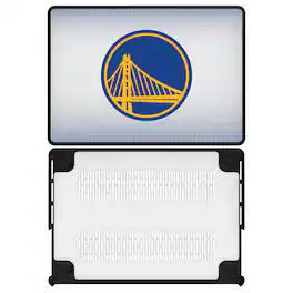 Keyscaper - Golden State Warriors Linen MacBook Case - Multicolor