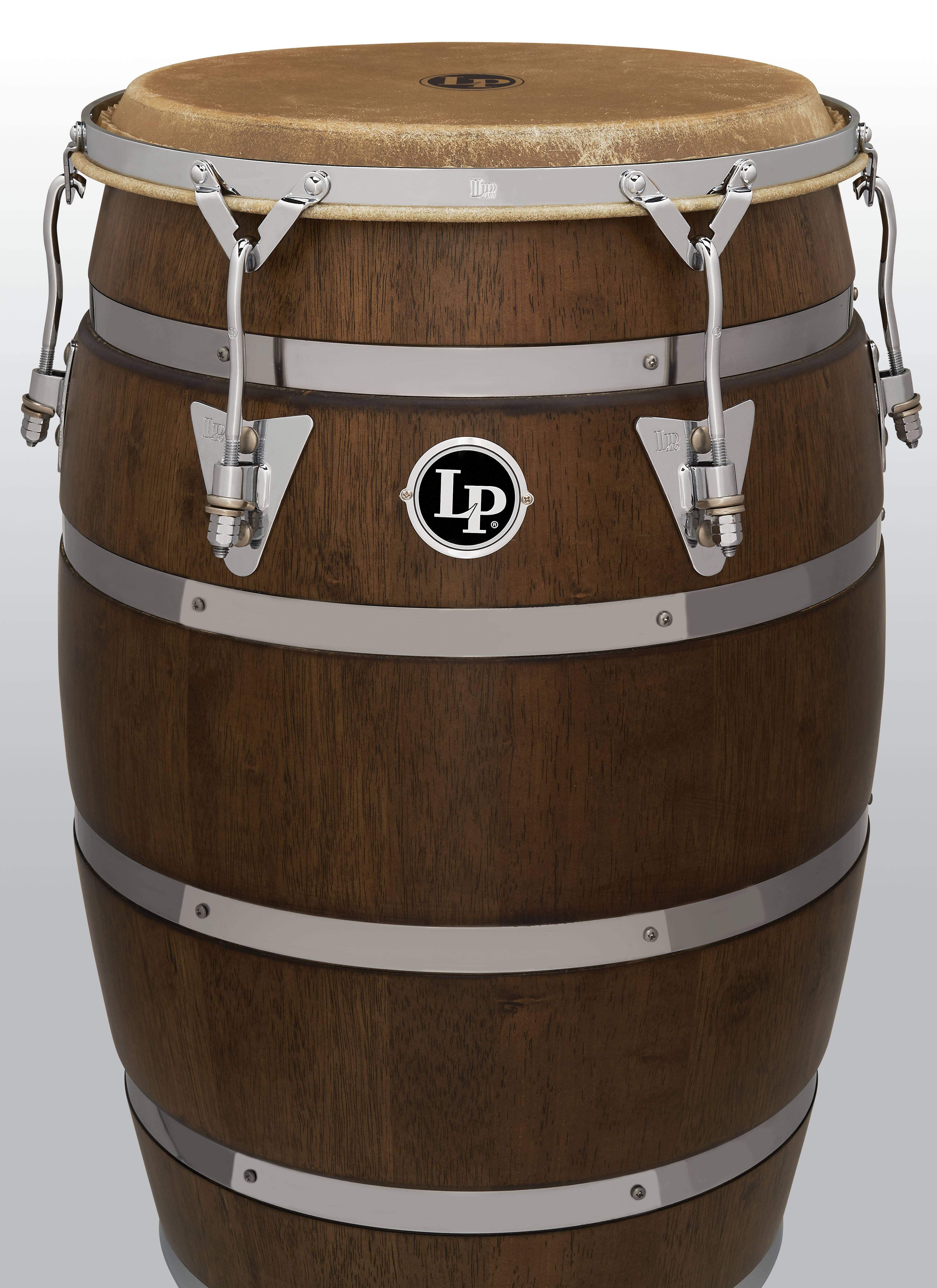 Angle. Latin Percussion - Barril De Bomba w/ Bag, 14" Primo.