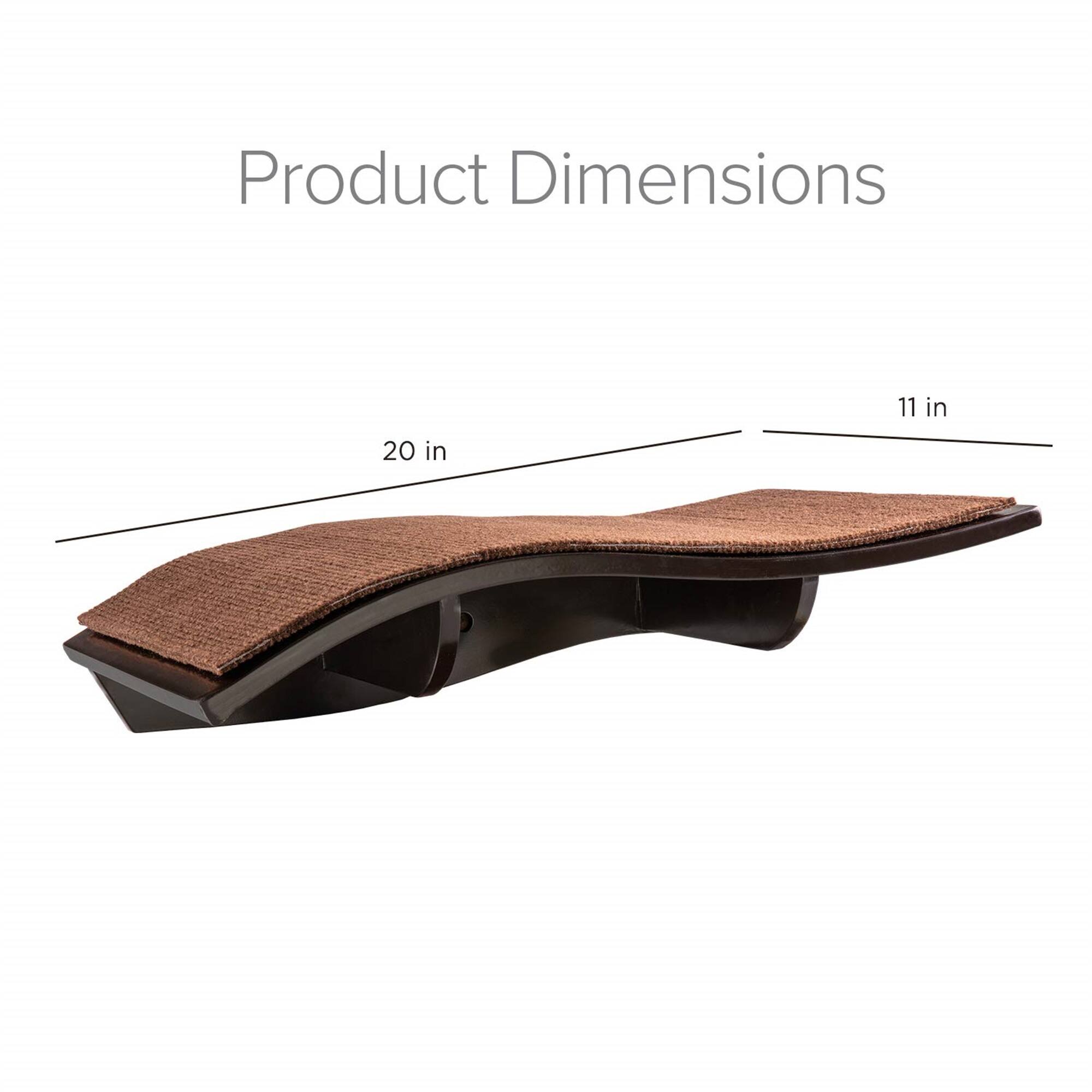Product Dimensions 11 in x 20 in