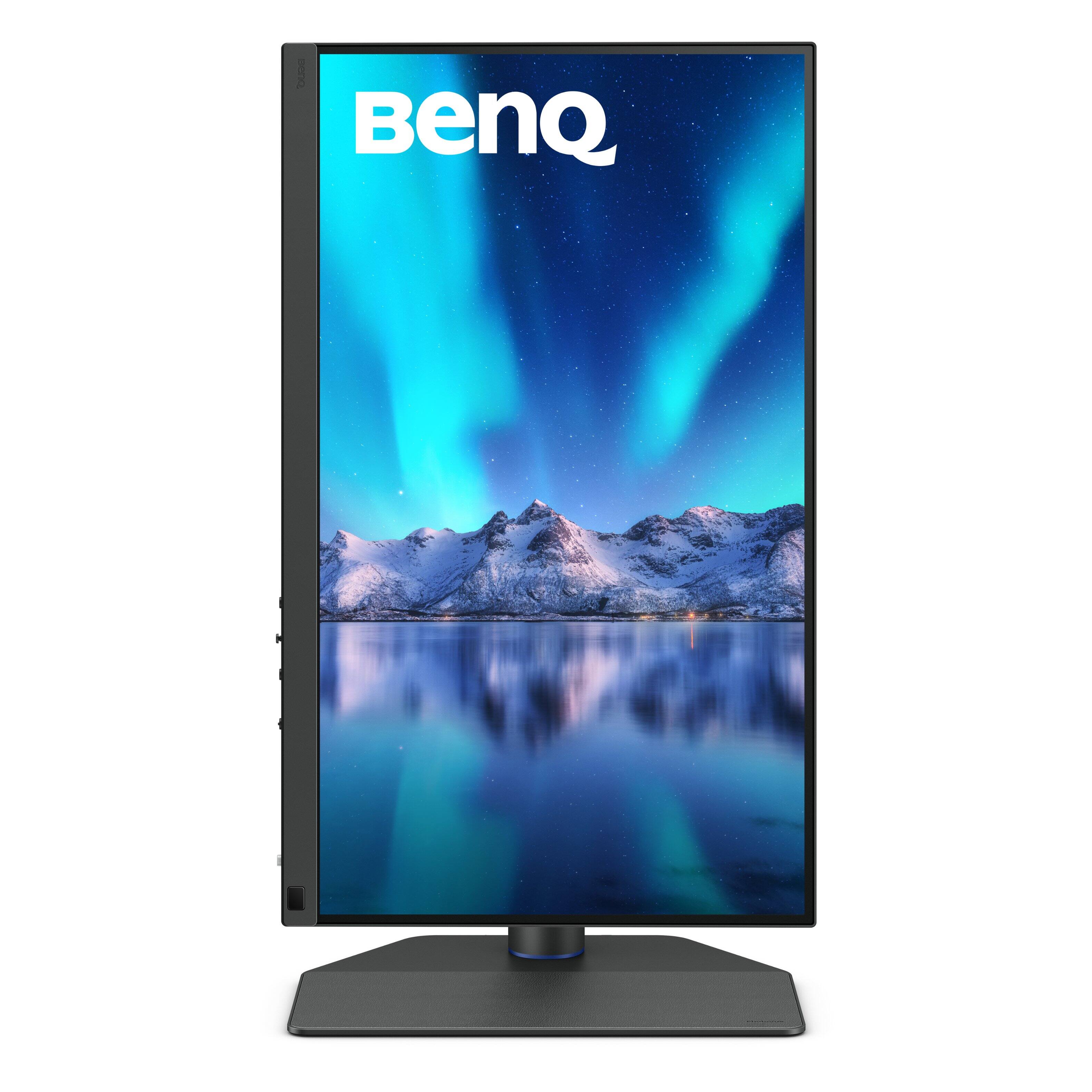 Back. BenQ - AQCOLOR SW272U Photographer 27" IPS LED 4K Monitor with AdobeRGB (USB Type C,HDMI,DP) - Gray.