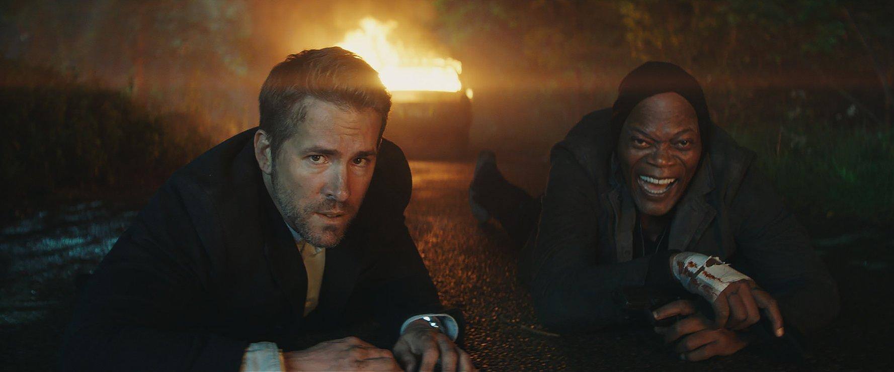 Alt View 1. The Hitman’s Bodyguard   - 4K Blu-Ray.