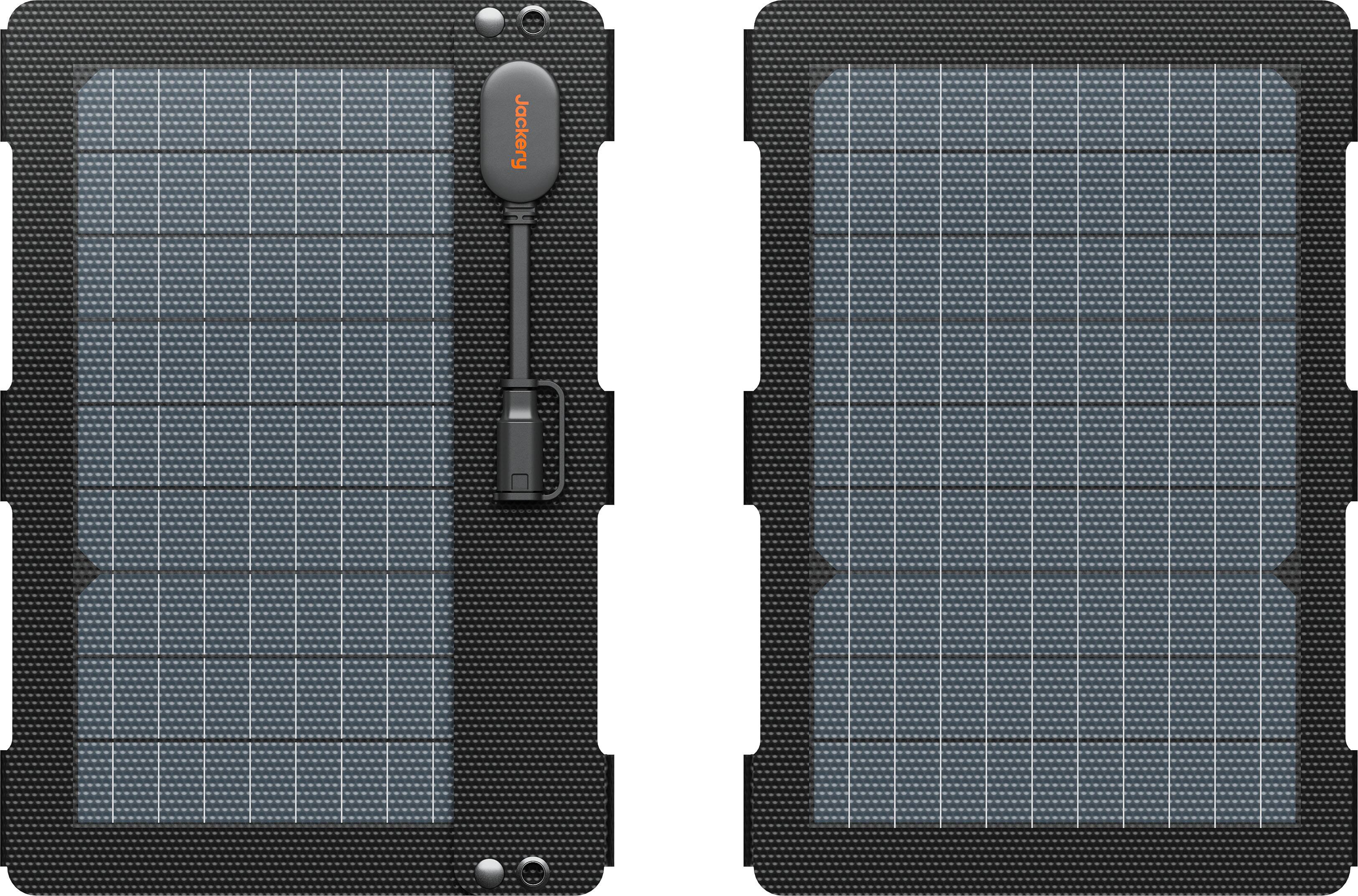 Jackery SolarSaga 40 Air Ultra Light Solar Panel Black - Best Buy