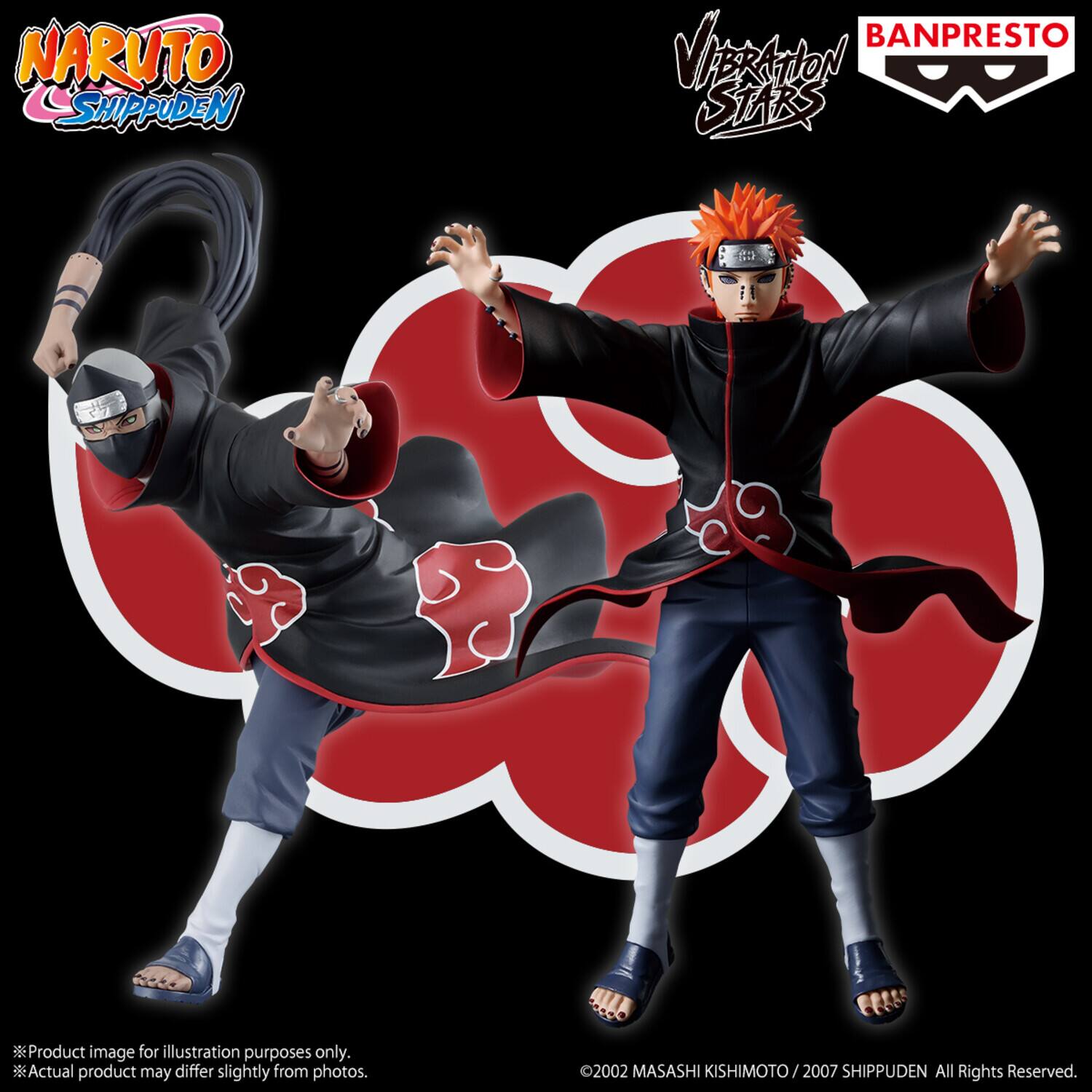 NARUTO SHIPPUDEN  
Vibration Stars  
BANPRESTO  

Product image for illustration purposes only. Actual product may differ slightly from photos.  

©2002 MASASHI KISHIMOTO / 2007 SHIPPUDEN All Rights Reserved.