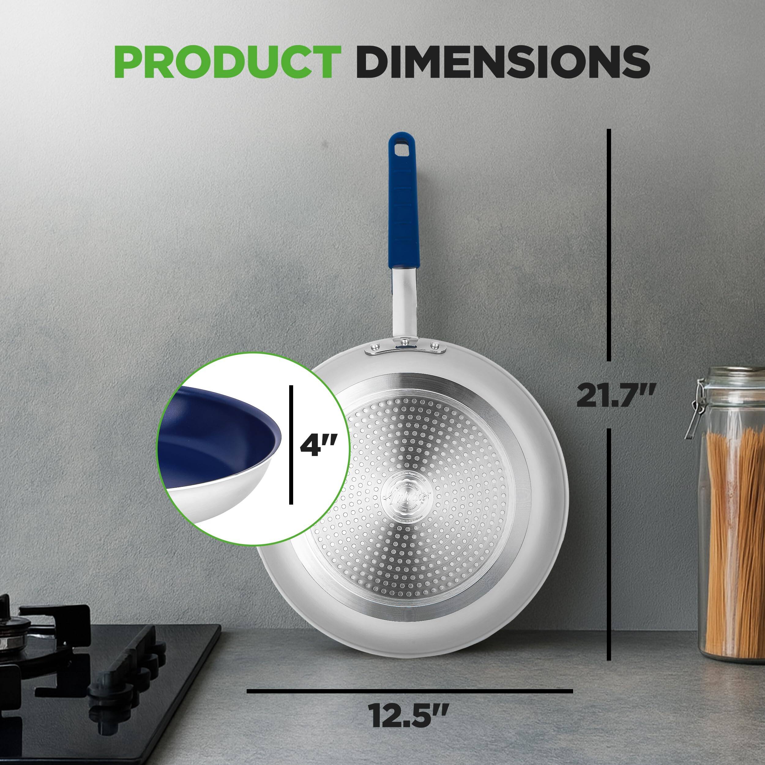 PRODUCT DIMENSIONS

- Diameter: 21.7"
- Height: 4"
- Width: 12.5"