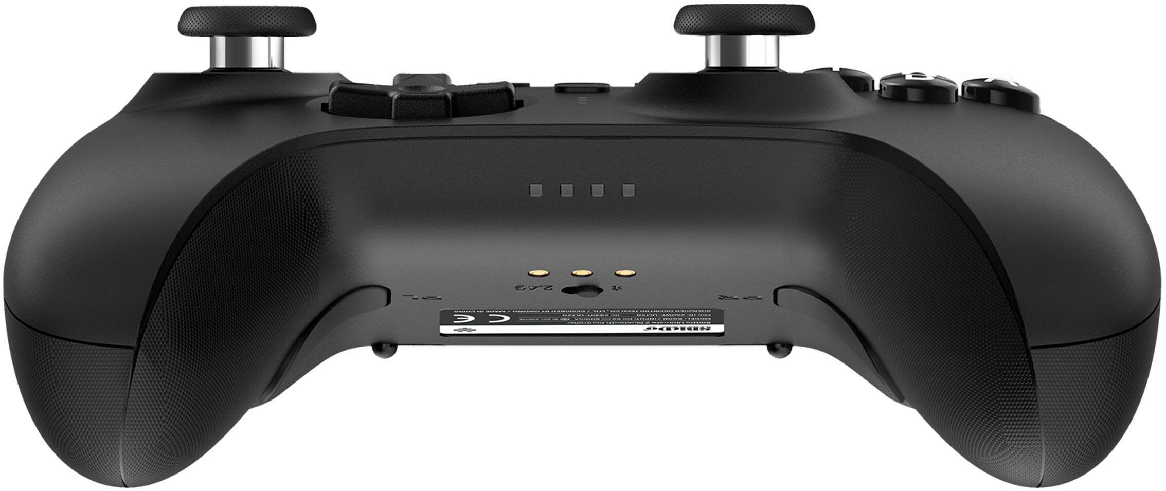 Sure, here is the corrected and grouped text from the image:

---

**PlayStation**

**DualSense**

**Wireless Controller**

**Made in China**

**Model No.: CUH-Z7212**

**CE**

**FCC ID: K90000000000**

**www.playstation.com**

**© 2020 Sony Interactive Entertainment LLC**

**All rights reserved.**

**PlayStation, PlayStation 5, DualSense, and the PS5 logo are trademarks of Sony Interactive Entertainment LLC.**

---

This text is located on the bottom part of the controller.