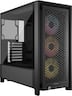 CORSAIR - FRAME 4000D RS ARGB ATX Mid-Tower PC Case - Black
