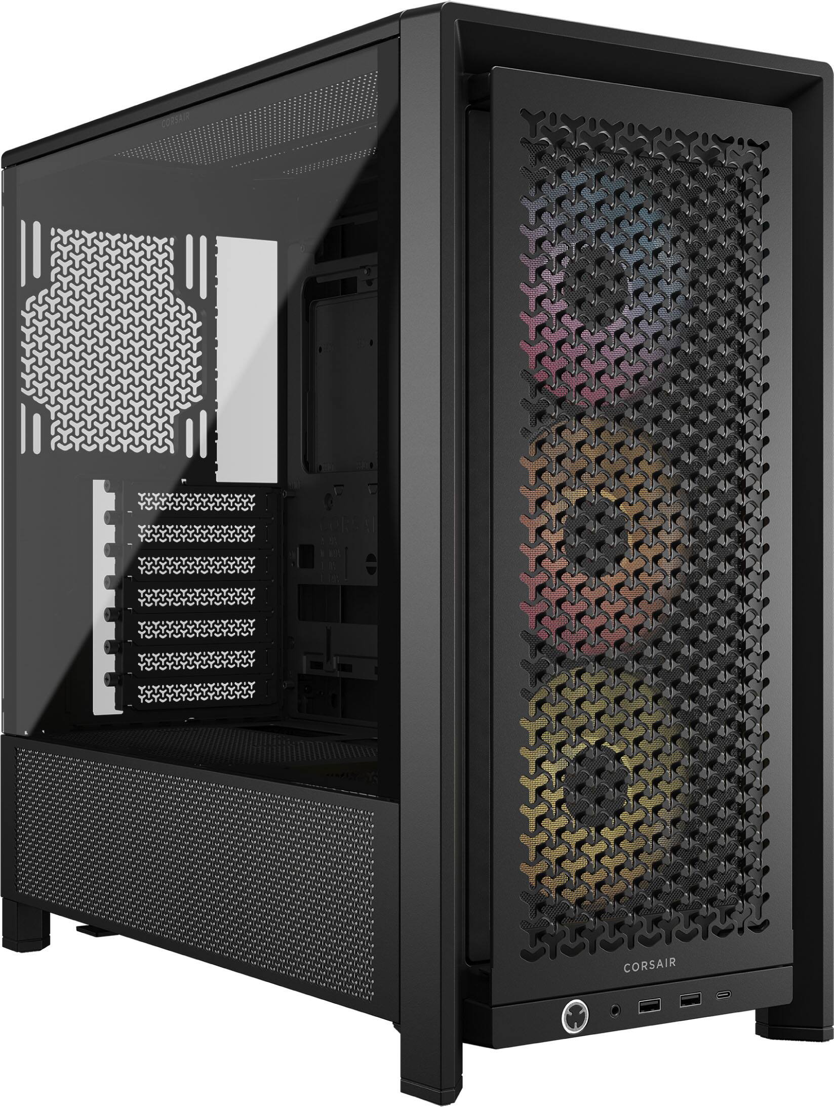 CORSAIR FRAME 4000D RS ARGB ATX Mid Tower PC Case Black CC 9011296 WW CORSAIR FRAME 4000D RS ARGB ATX Mid Tower PC Case Black CC 9011296 WW
