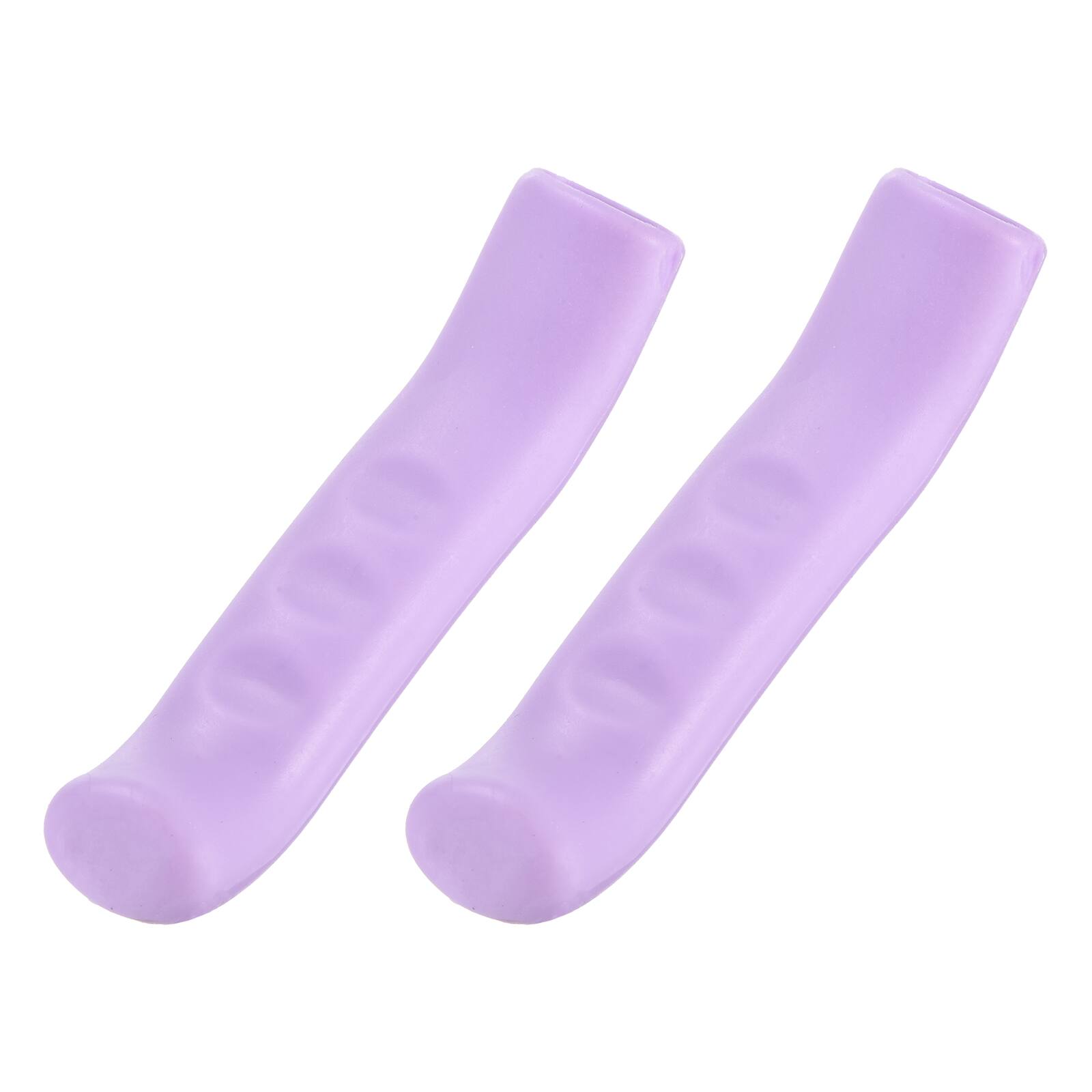 Unique Bargains - Bicycle Brake Lever Covers, Brake Grips Anti-Slip Sleeve, 8Pairs Silicone - Fitting for MTB/Road/Cycling/Universal Lever - Purple price history on PriceWatchPro