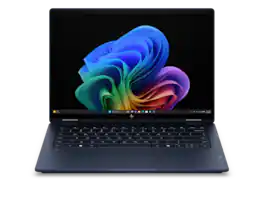 HP - OmniBook X Laptop Computer 14" 3K Touch Screen Intel Core Ultra 9 32 GB - Atmospheric blue aluminum