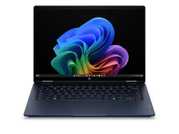 The text on the image is:
"hp
OMEN by HP"