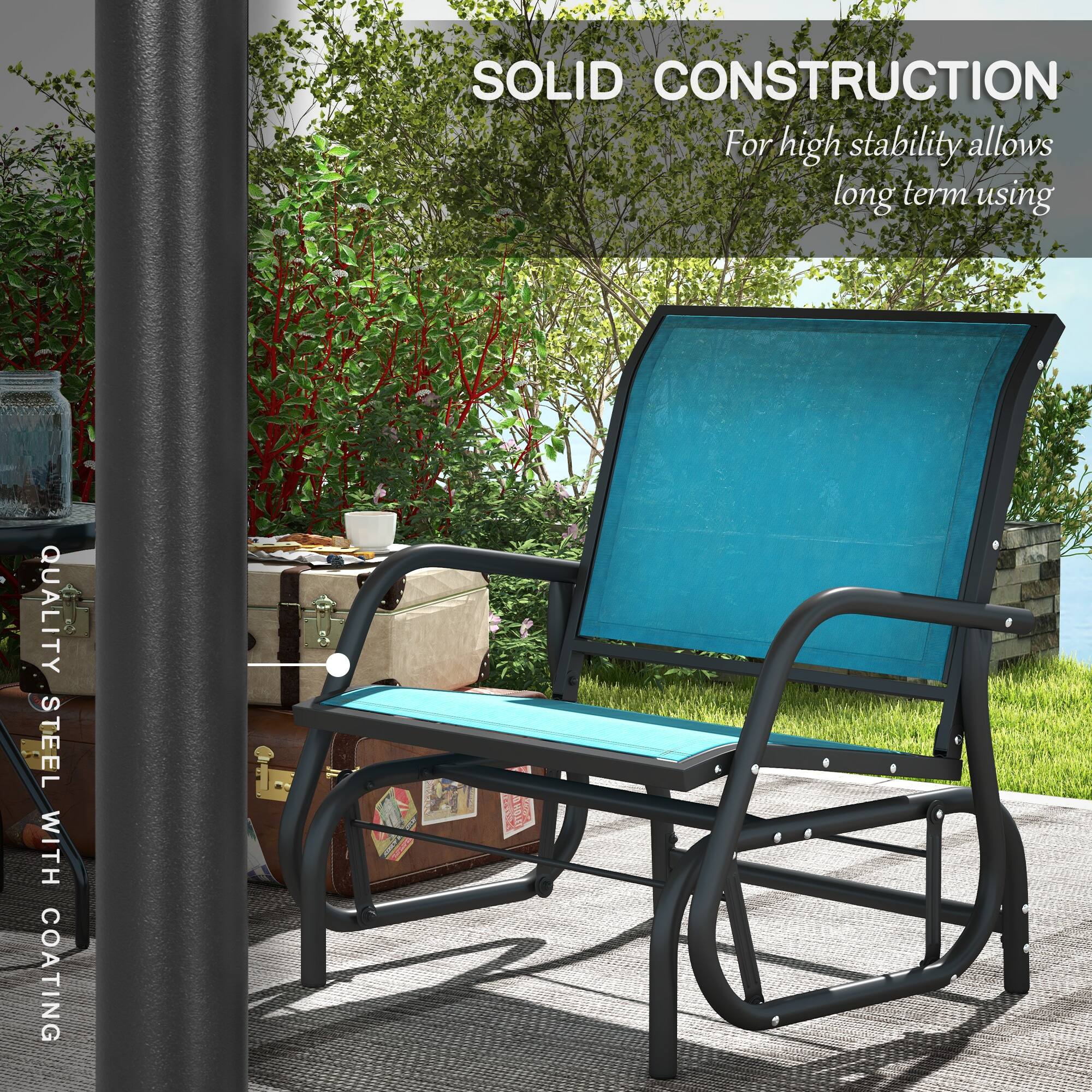 SOLID CONSTRUCTION For high stability allows long term using
QUALITY STEEL WITH COATING