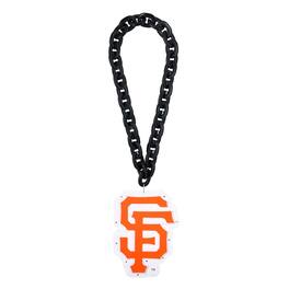 FOCO - San Francisco Giants Light Up Big Logo Fan Chain - Multicolor