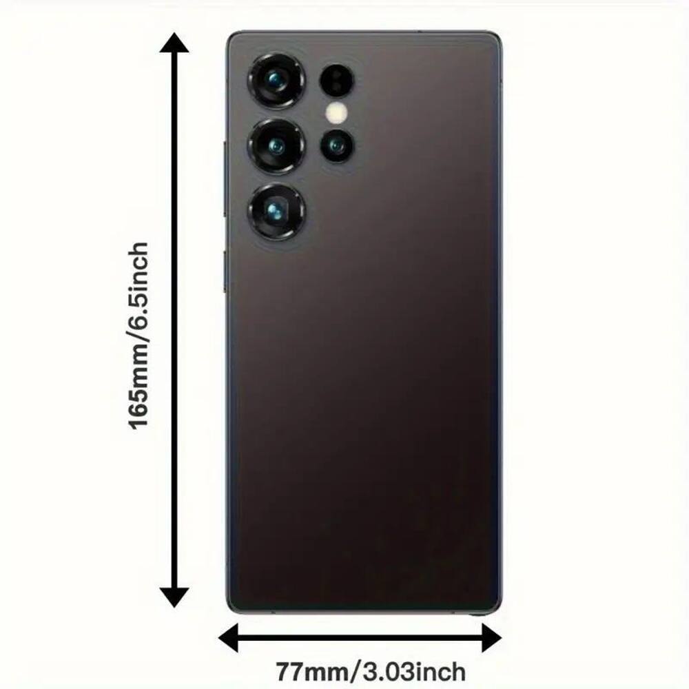 165mm/6.5inch  
77mm/3.03inch