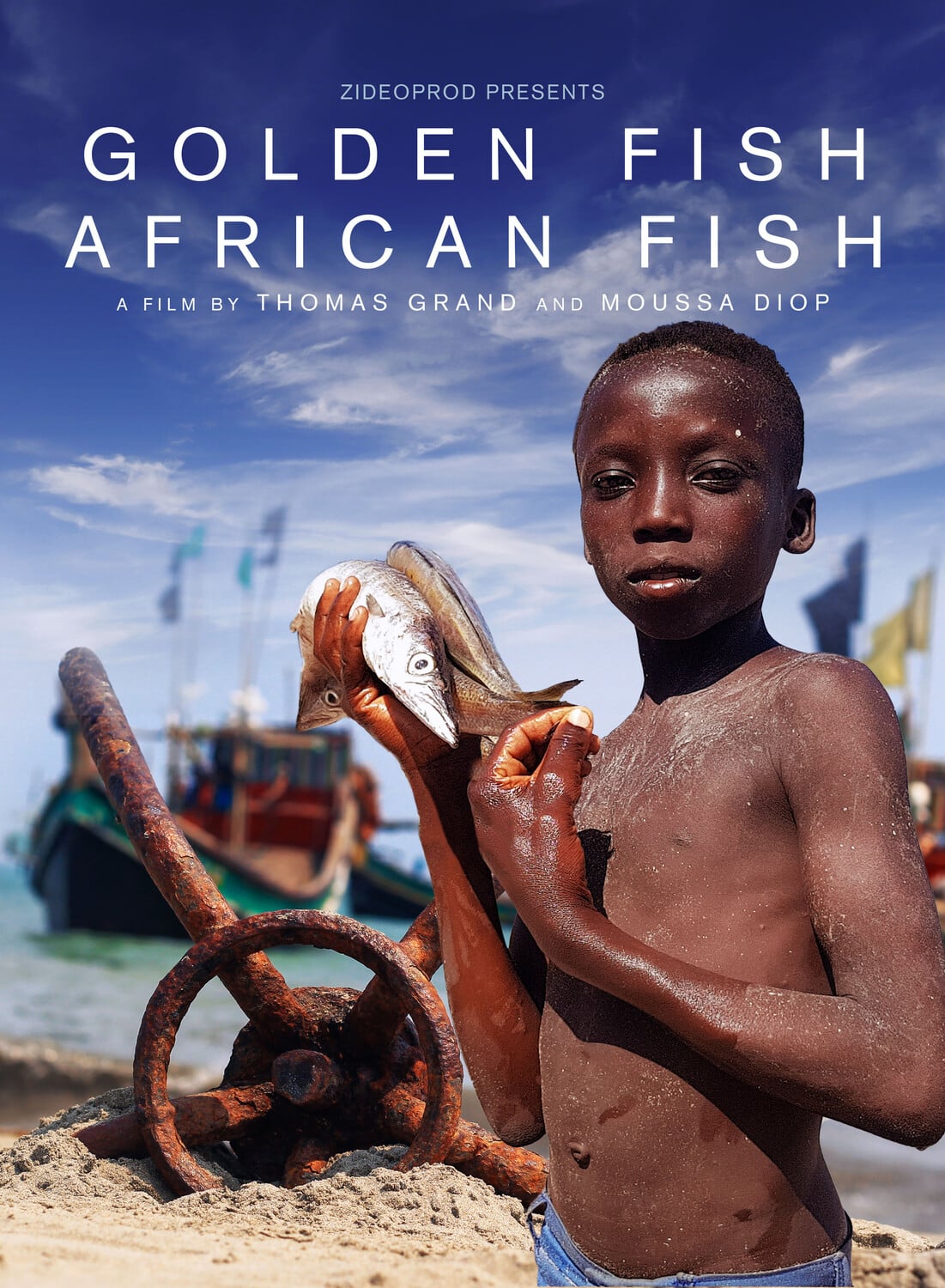Golden Fish African Fish  - DVD