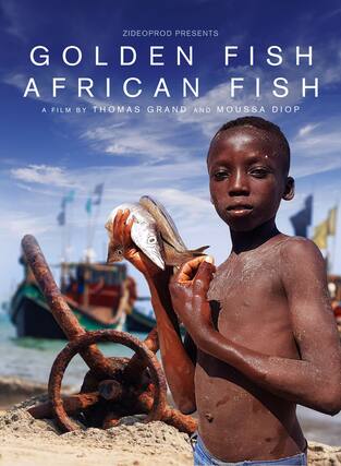 Front. Golden Fish African Fish - DVD.