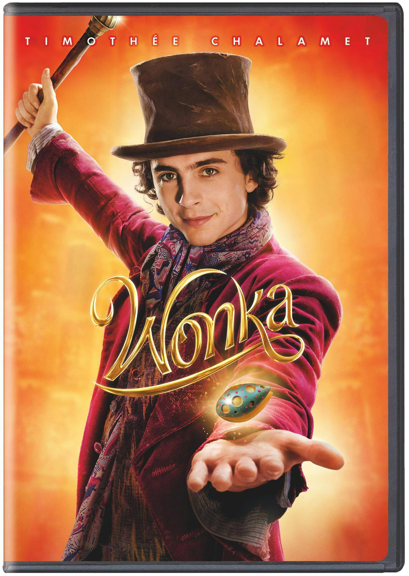 Wonka [DVD] [Standard]