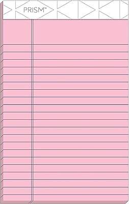 Alt View 3. TOPS - TOPS Prism Notepad, 5" x 8", Narrow Ruled, Assorted, 50 Sheets/Pad, 6 Pads/Pack (TOP63016) - Assorted.